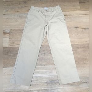 Boys Khaki Pants ~School Dress Code Approved~ Sz Husky 14 ~ BIN E